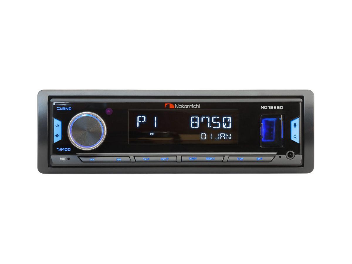 Магнітола 1DIN Nakamichi NQ523BD DSP Магнітола 1DIN Nakamichi NQ523BD DSP