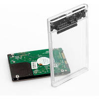 Карман внешний Dynamode 2.5" SATA HDD/SSD USB 3.0 Transparent (DM-CAD-25316) d