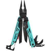 Мультитул Leatherman SIGNAL AQUA, синтетический чехол, картонна коробка (832733) d