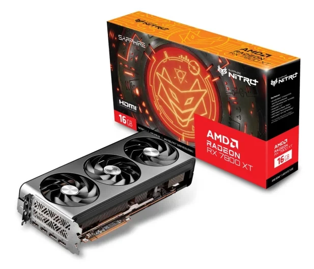 Відеокарта Sapphire Radeon RX 7800 XT Nitro+ 16GB GDDR6