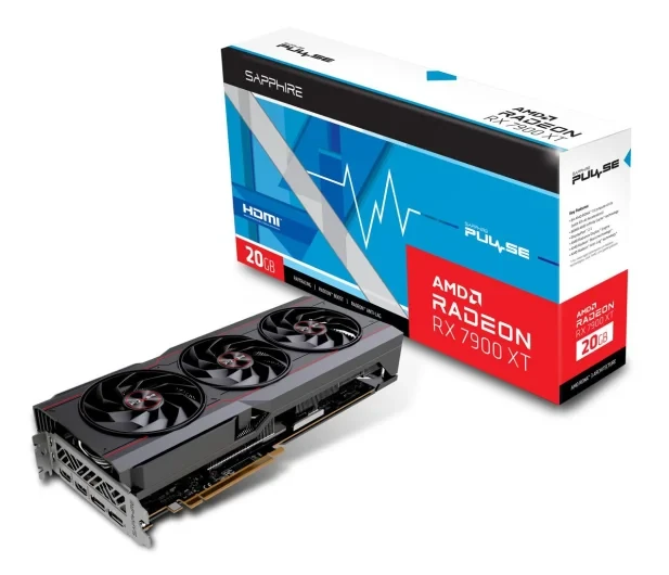 Відеокарта Sapphire Radeon RX 7900 XT PULSE GAMING OC 20GB GDDR6