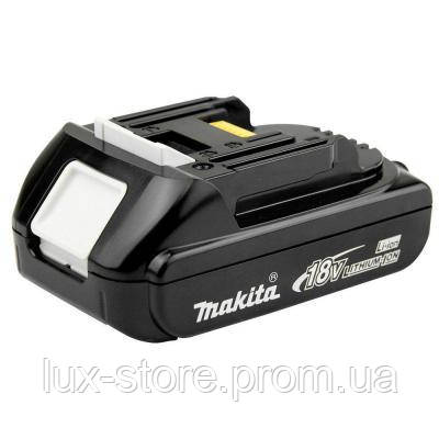 Аккумулятор к электроинструменту Makita LXT BL1815N (Li-Ion, 18В, 1,5Ач) (632A54-1) d - фото 1 - id-p2049425315