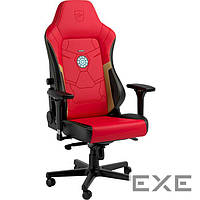 Кресло геймерское NOBLECHAIRS Hero Iron Man Edition (NBL-HRO-PU-IME)