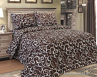 Комплект постельного белья двуспальный 215х175 см бязь