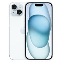 Мобильный телефон Apple iPhone 15 128GB Blue (MTP43) d