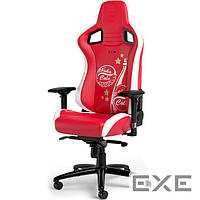 Кресло геймерское NOBLECHAIRS Epic Fallout Nuka-Cola Edition (NBL-PU-FNC-001)