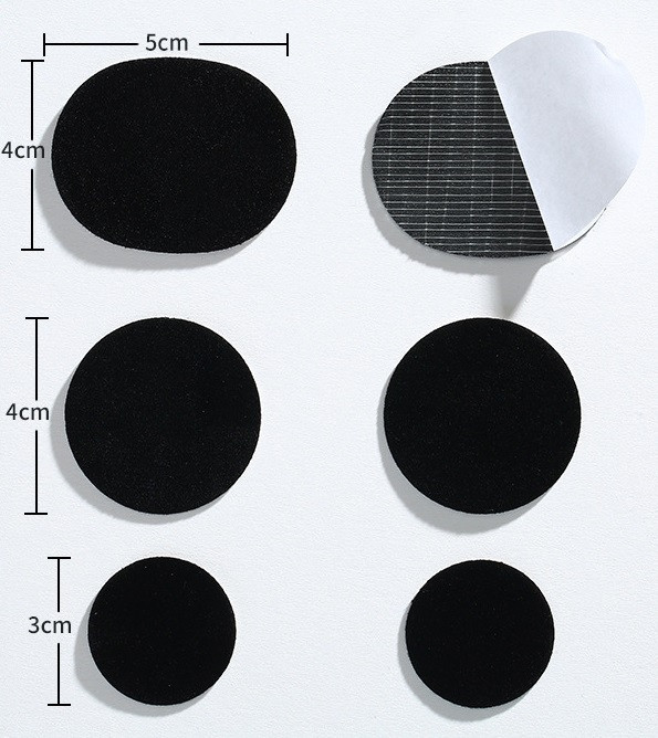 Універсальні наклейки на передню частину взуття для швидкого ремонту дірок на текстилі або тканині 3 пари 29113, фото 1