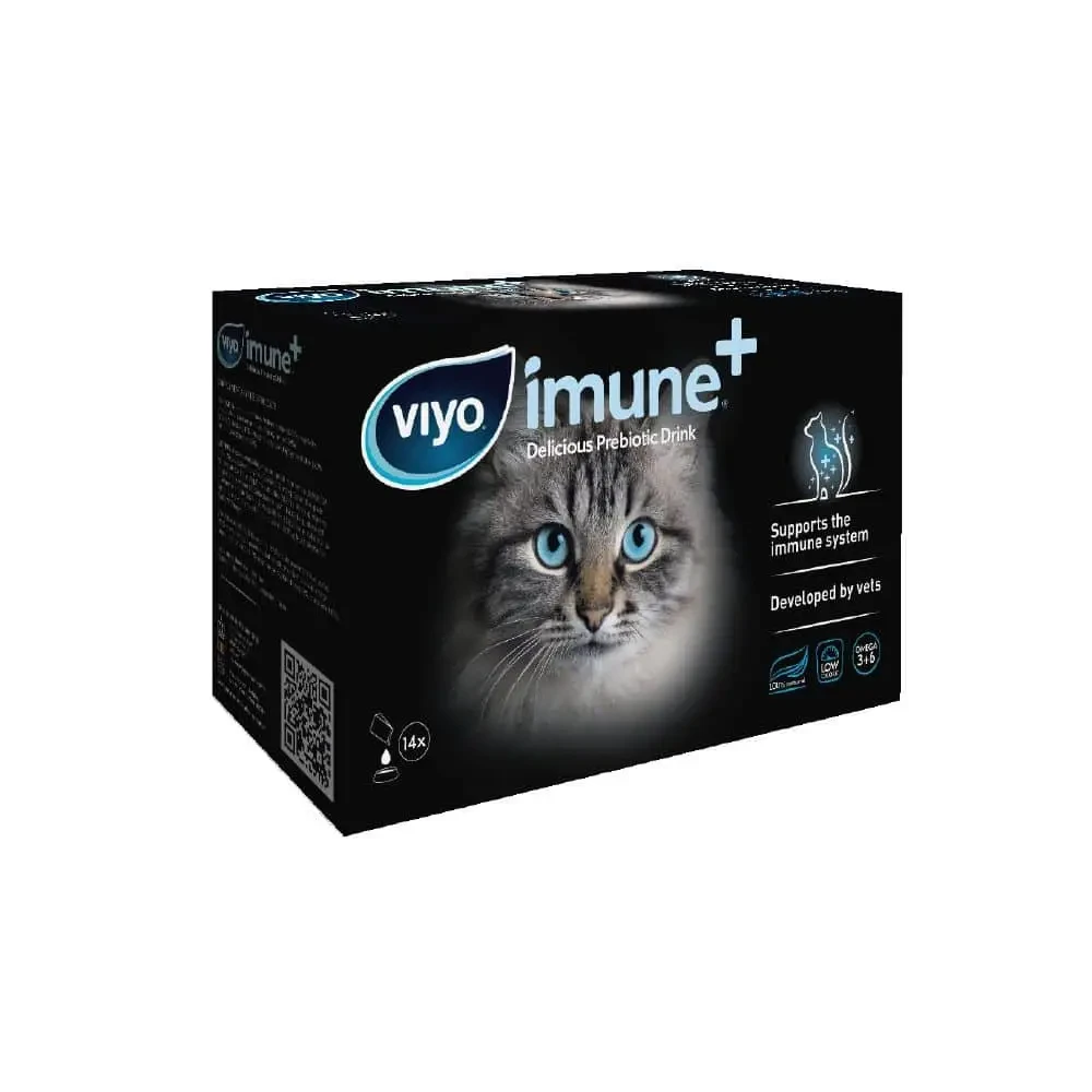 Пребіотичний напій для підтримки імунітету кішок Viyo Imune+ 14 саше
