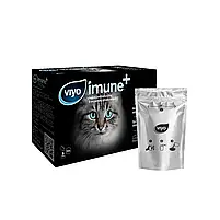 Пребіотичний напій для підтримки імунітету кішок Viyo Imune+ 14 саше, фото 3