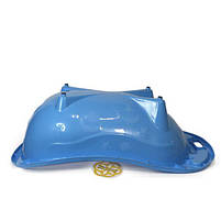 Ванночка з пластику для купання немовлят, блакитний SNMZ, фото 2