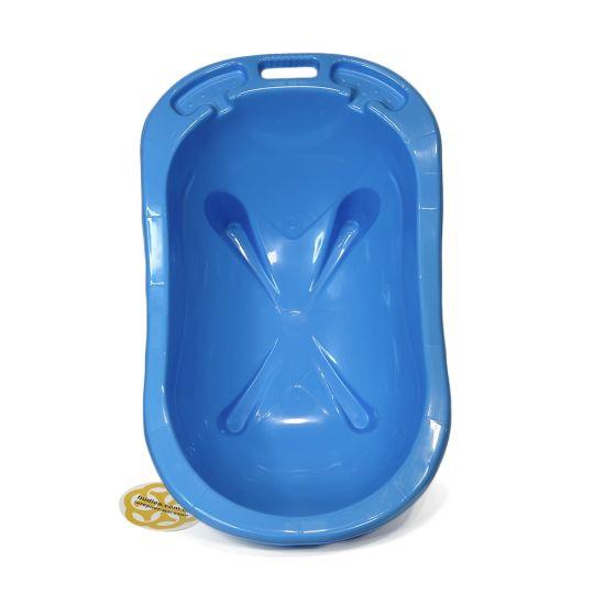 Ванночка з пластику для купання немовлят, блакитний SNMZ, фото 1