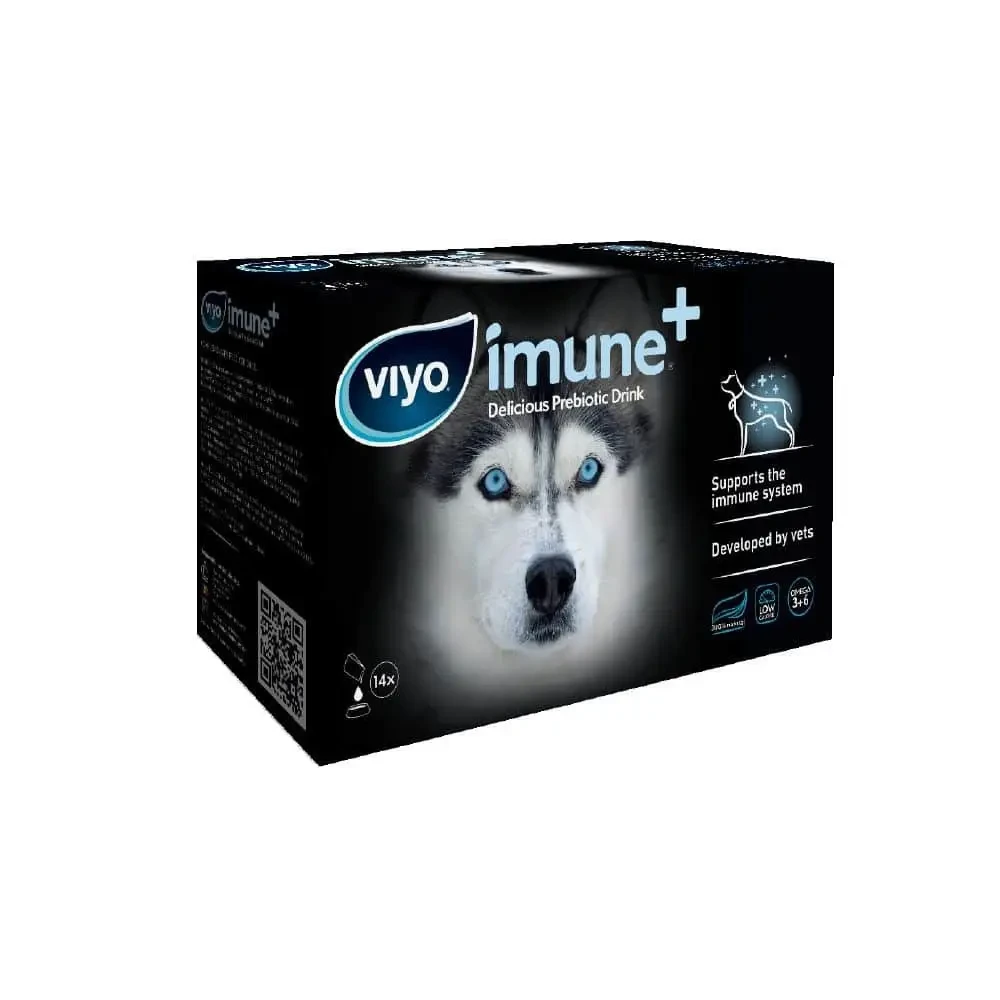 Пребіотичний напій для підтримки імунітету собак Viyo Imune+ 14 саше