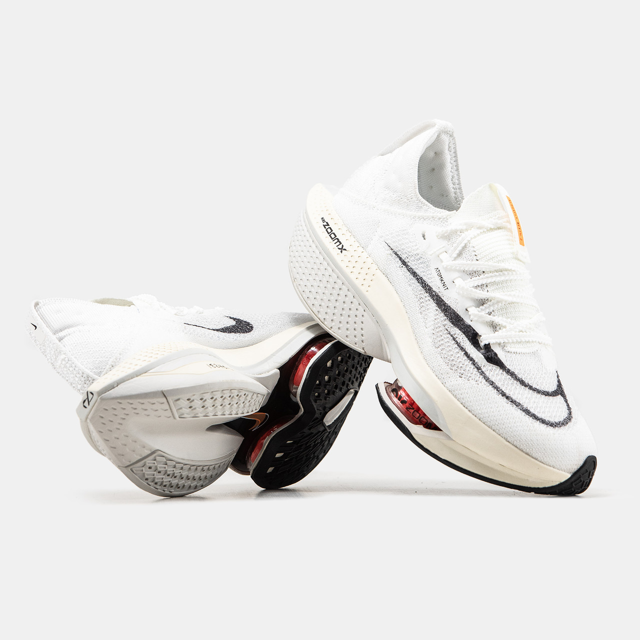 Кросівки чоловічі білі Nike Air Zoom Alphafly Next% 2 White (10575)
