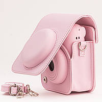 Чехол для фотокамеры Instax Mini 12 Case Fuji розовый FujiFilm Blossom Pink для Mini 12 (без фотоаппарата)