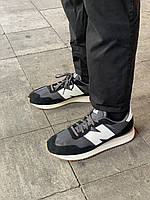 Мужские кожаные кроссовки New balance 237 V1 Оригинал 51 и 52 размер