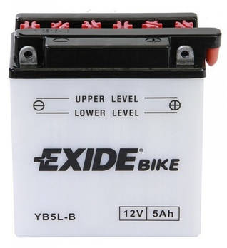 Акумулятор кислотний 5Ah 65A EXIDE EB5L-B = YB5L-B