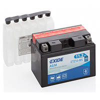 Аккумулятор сухозаряженный AGM 11,2Ah 205A EXIDE ETZ14-BS = YTZ14-BS В