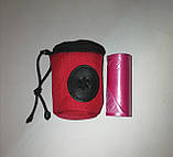 Чохол із пакетами для прибирання, а собакою на прогулянці, фото 3