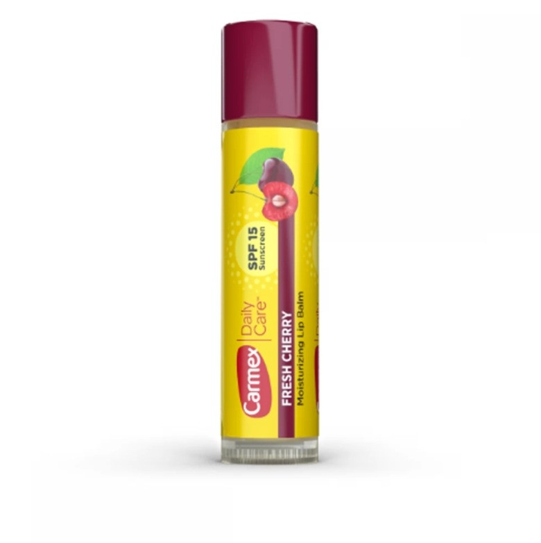 Бальзам для губ Carmex Daily Care SPF15 — Fresh Cherry (4.25 g Stick) (без коробки), фото 1
