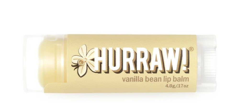 Бальзам для губ Hurraw! Vanilla Bean Lip Balm (4,8 г), фото 1