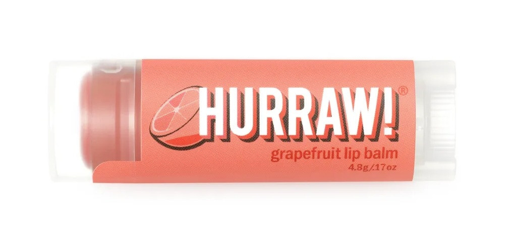 Бальзам для губ Hurraw! Grapefruit Lip Balm (4,8г)