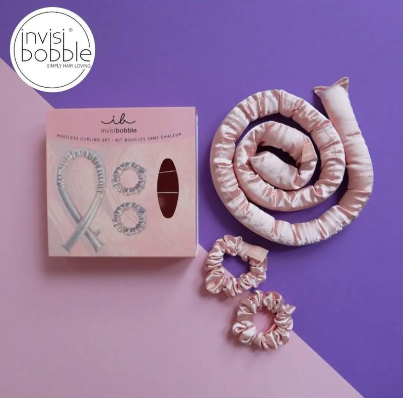 Подарунковий набір invisibobble Gift Set (2 резинки Sprunchie та 1 стрічка) Handle with Curl