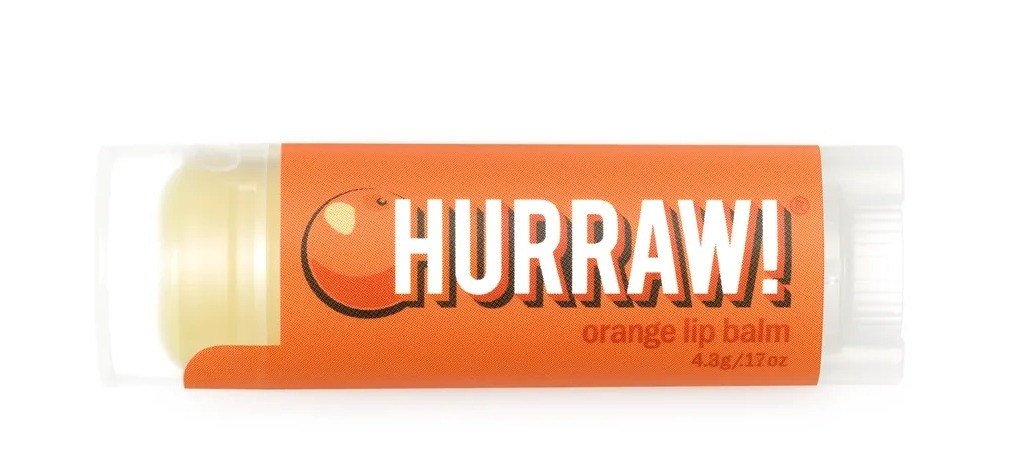 Бальзам для губ Hurraw! Orange Lip Balm (4,8 г), фото 1