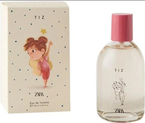 Дитячі туалетна вода ZARA - Tiz (100 ml)