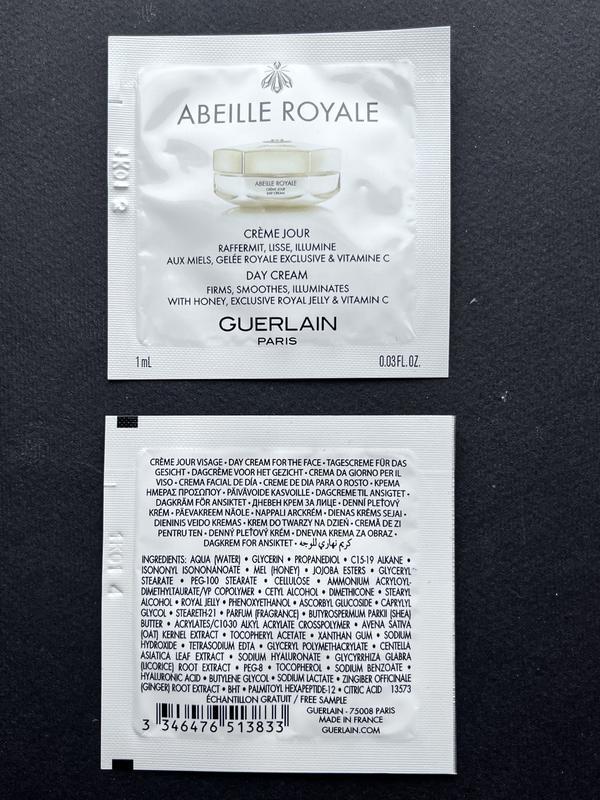 Крем денний Guerlain Abeille Royale micro 1 ml