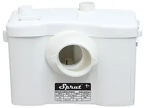 Каналізаційна установка  Sprut WCLift 600/2F Hot