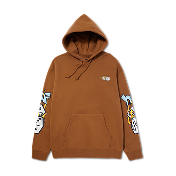 Худі HUF Dicey Pullover Hoodie Rubber (розмір L)