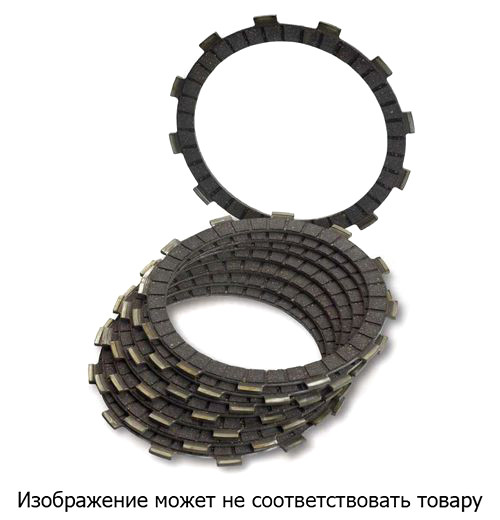 Диски зчеплення фрикційні FERODO FCD0323/1