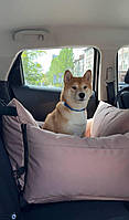 Автогамак для перевозки собак в машину, трансформер, чехол для авто для перевозки собак. автокресло для собаки