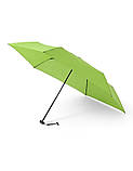 Парасолька жіноча механічна Parachase №3226 плоска складна міні кишенькова на 6 спиць Салатовий, фото 2