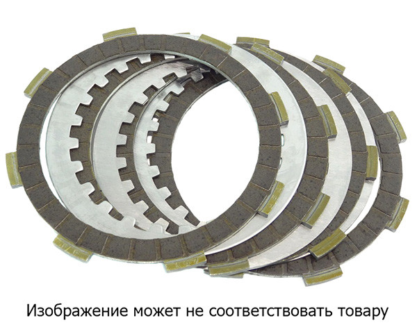 Диски зчеплення фрикційні та сталеві FERODO FCS0215/3