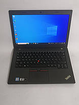 Ноутбук Б-клас Lenovo ThinkPad L470/ 14" (1920x1080)/ Core i5-7200U/ 8 GB RAM/ 240 GB SSD/ HD 620, фото 3