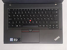 Ноутбук Б-клас Lenovo ThinkPad L470/ 14" (1920x1080)/ Core i5-7200U/ 8 GB RAM/ 240 GB SSD/ HD 620, фото 4