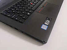 Ноутбук Б-клас Lenovo ThinkPad L470/ 14" (1920x1080)/ Core i5-7200U/ 8 GB RAM/ 240 GB SSD/ HD 620, фото 5