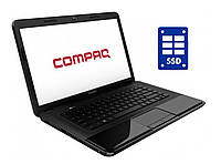 Ноутбук HP Compaq CQ58/ 15.6" (1366x768)/ Core i3-2330M/ 8 GB RAM/ 240 GB SSD/ HD 3000/ Win 10