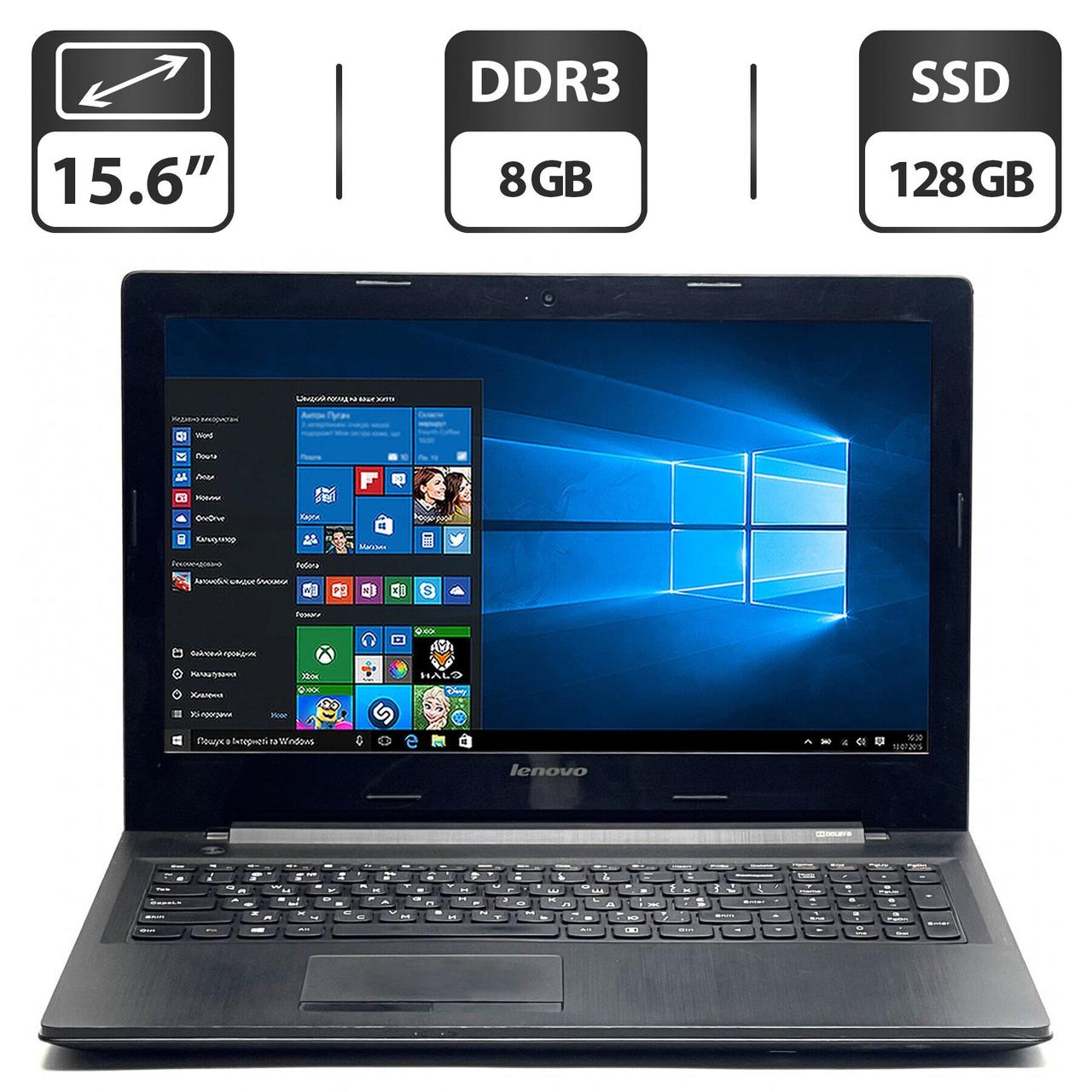 Core I3 4030u Lenovo G50 6gb Ram Ноутбук Lenovo G50-70/ (1366x768