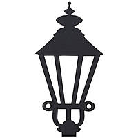 Гачок Настінний 13см х 7см Glozis Lamppost H-022