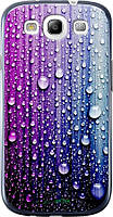 Чехол на Samsung Galaxy S3 Duos I9300i Капли воды "3351u-50-63407"