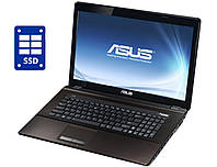 Ноутбук Asus K73E/ 17.3" (1600x900)/ Core i3-2310M/ 8 GB RAM/ 240 GB SSD/ HD 3000