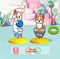Интерактивная игра игрушка кольцо обруч Кот и Собака