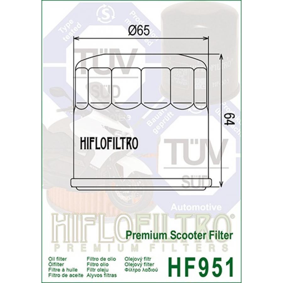 Фільтр масляний HIFLO FILTRO HF951