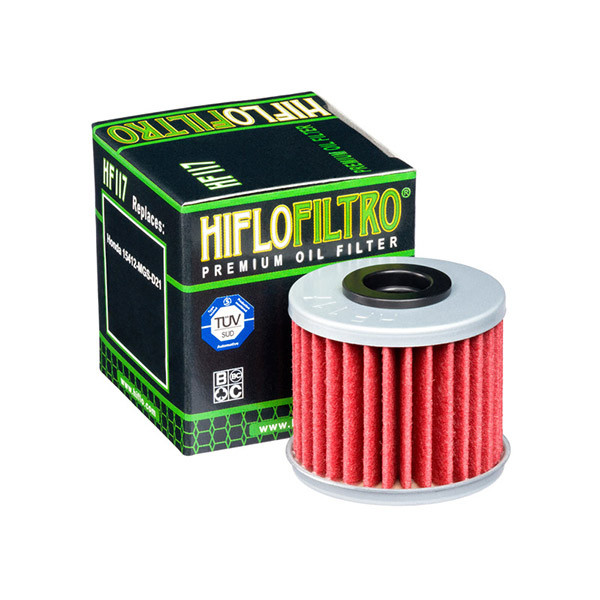 Фільтр масляний мото HIFLO FILTRO HF117
