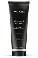 Массажный крем Wicked Sensual Care Stripped & Bare без запаха 120 ML