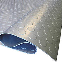 Автомобільне підлогове покриття Автолін товщина 1,6 Сірий Туреччина (Шир. - 1,8 м; Рул - 15 м.п.)