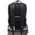Рюкзак міський Semi Line USB 21 Black (P8251-0), фото 5