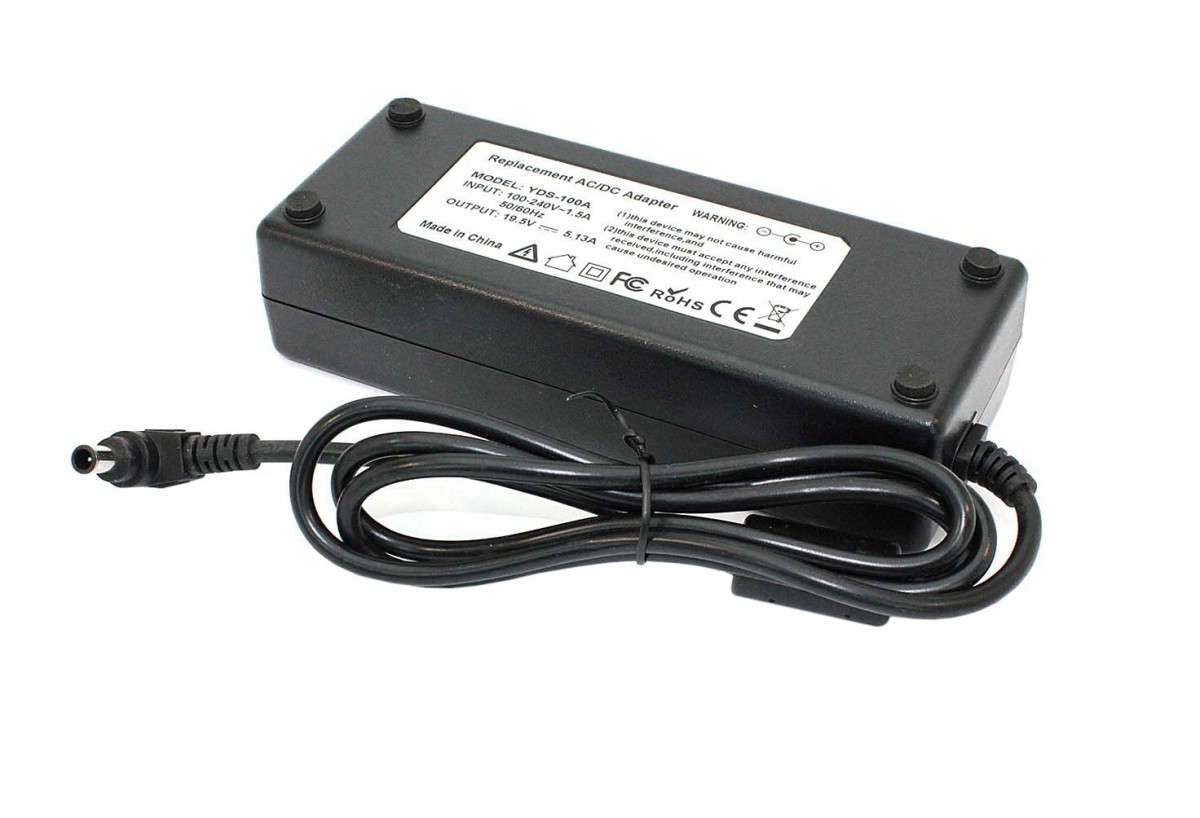 Блок живлення для ноутбука Sony 100 W 19.5 V 5.13 A 6.5x4.4mm YDS-100A OEM